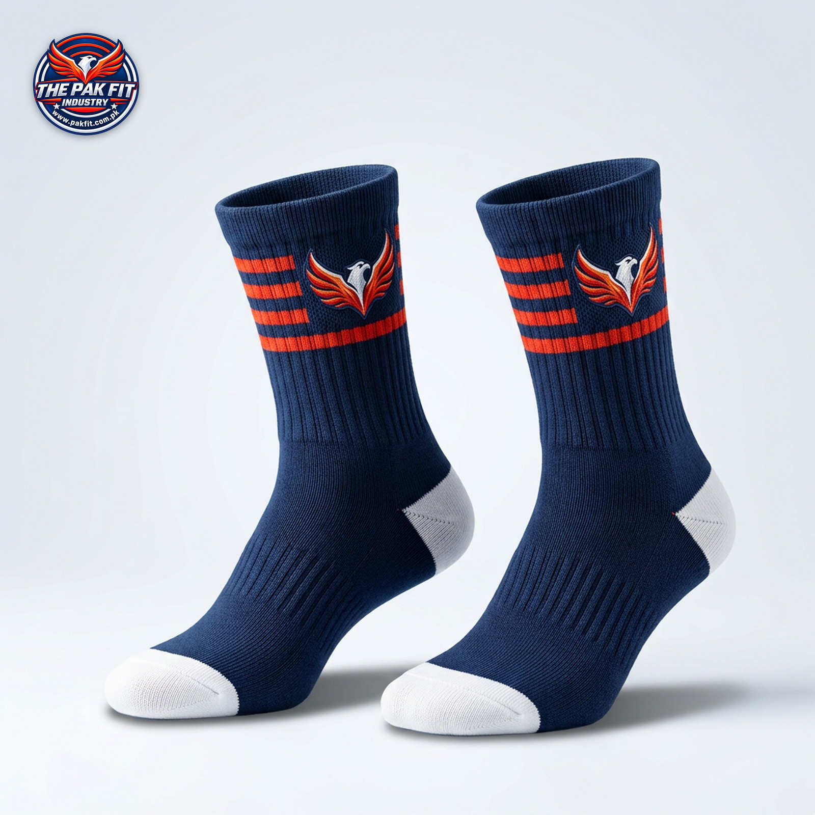 Athletic Crew Socks
