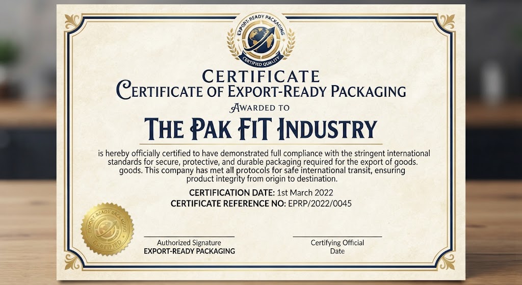 Export-Ready Packaging
