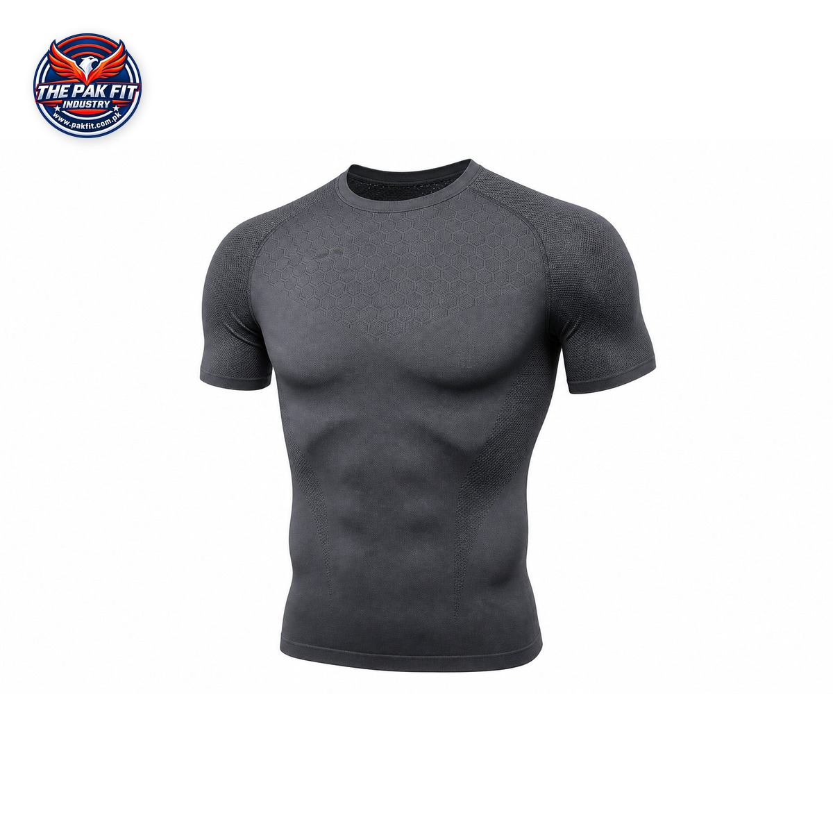 Short Sleeve Compression Top